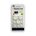 kit bouton pour sony psp blanche (gm079) (à partir de 50 unités)