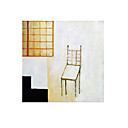 main l'art abstrait peinture à l'huile sur toile avec cadre en bois / haute qualité (cx113)-