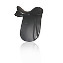 RUIJING Man-Made Leather Black Horse Saddle(MS026)