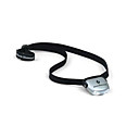 diamante negro simulado iones faro (Plata)