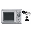2.4ghz 4 canaux sans fil mobile récepteur AV + fonction mp4 (af017) (à partir de 5 unités)-Livraison gratuite