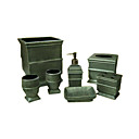 7 PC Archaised Bathroom Accessory Set /Soap Dish +More YSYP022 (Start From 10 Units) Free Shipping