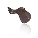 RUIJIN Man-Made Leather Black Horse Saddle(MS022)
