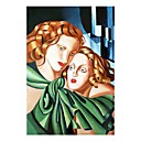 Handmade Modern Art Oil Painting on Canvas With Wood Frame/ High quality (ZS-107)-Free Shipping
