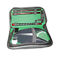 Executive Indoor Golf Putter Set with Black Travel Case(GRF059)