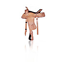 Beige Western Rancher Horse Saddle(MS010)