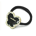Black Butterfly Plastic Ponytail Holder -YFF170 (Start From 100 Units)