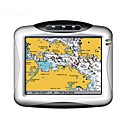 17mm súper delgada de 3,5 "portátil vehículo navegador gps tarjeta SD 2 GB y mapas de Europa incluido (tx-698)