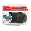 Color Metal Case for PSP2000 / Black (XBB001) (Start From 50 Units)