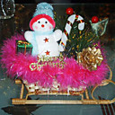 Snowman Gift basket (HH015) (Start From 30 Units)-Free Shipping