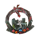 Decorated Grapevine Christmas Wreath (SDBG073)(Start From 100 Units)-Free Shipping
