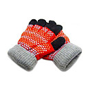 pleno invierno dedo con tejido de punto guantes de muñeca (yff101) (comienzo a partir de 60 unidades) envío gratuito