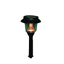 Black Plastic Solar Powered Landscape Light-0.15 Watt (DQ016) (Start From 20 Units)-Free Shipping