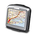 De 3,5 pulgadas de navegador GPS portátil vehículo tarjeta SD 2 GB y mapas de Europa incluido (tx-688)