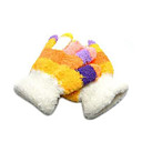 matériau synthétique enfant hiver gants tricotés (yff109) (à partir de 60 unités) Livraison gratuite