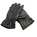 dedo de la mano del hombre pleno invierno, guantes de cuero (yff100) (comienzo a partir de 60 unidades) envío gratuito