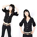 1-pc Lantern-Sleeve Blazer Jacket, Size:S / M / L (YFNS072) (Start From 10 Units)Free Shipping