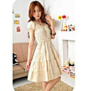 Pleated Babydoll Dress (YFNS048) (Start From 10 Units)Free Shipping