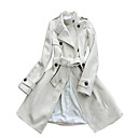 zweireiher Gürtelreifen Trenchcoat, s / m / l (yfns076) (Beginn ab 10 Stück) versandkostenfrei