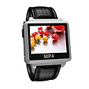 2GB Bluetooth MP4 / MP3 Player Watch/1.5"TFT Display / White / S828-2BT