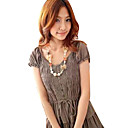 Pleated Babydoll Dress(YFNS053) (Start From 10 Units)Free Shipping