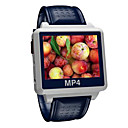 1GB Bluetooth MP4 / MP3 Player Watch/ 1.5"TFT Display / Blue / S828-3BT