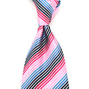 Luxury 100% SILK Gold Neck Tie With Floral Pattern (QRJ028)-Free Shipping by Air Mail