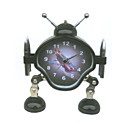 Animated Robot Alarm Clock (WMZB015)(Start From 5 Units)-Free Shipping