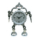 Animated Robot Alarm Clock (WMZB011)(Start From 5 Units)-Free Shipping