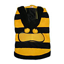 Adorable Bee Dog Dress -Fleece(BV055)