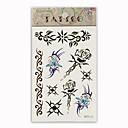 Dragon Temporary Tattoos One Sheet  (Start From 50 Units)