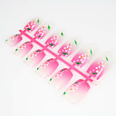 12 Pcs Special Design Art Acrylic False Nails Tips  (Start From 50 Units)