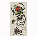 Skull Temporary Tattoos One Sheet  (Start From 50 Units)