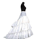 3 Bone Hoop Tulle Wedding Petticoats (HSFJ136) (Start From 3 Units) Free Shipping