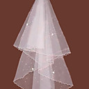 1 capa hasta la rodilla boda velos velos (hsfj085)