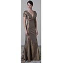 Princess V-neck Floor-lengthBridesmaid Dress / Prom Dress (HSX049) (Start From 3 Units)Free Shipping