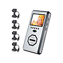 2,5-Zoll-Vier-Kanal Wireless-Baby mit 4x drahtlose Kameras (szq135 gesetzt Monitor)