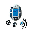 A Pair of Fashion Mini Digital Watch Walkie Talkie with Li-Battery