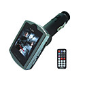 3-en-1 coche transmisor fm reproductor mp4 fm-208 (szc093) (comienzo de 20 unidades)