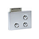 Wireless Bubble - Gum FM Transmitter for iPod Gray M954 (SZL036) (Start from 20 units)