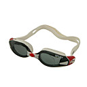SPURT Antifog Swim Goggles White and Red (PJ064)