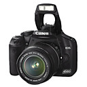 Canon EOS 450D / Rebel Xsi D-SLR + 18-55mm Kit 12.4MP Digital Camera