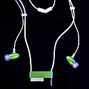 Nano2 Color Lanyard Earphone Green M907 (SZL029) (Start from 30 units)