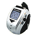 A Pair of Digital Watch Backlit Walkie Talkie (Rechargable Li-battery built-in)