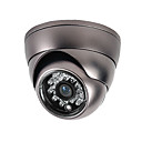 1/3-inch Sony CCD vándalo prueba ip red cableada ir cámara (szq194)