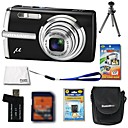 Olympus mju 1010 10.7mp fotocamera digitale + scheda xD 1 GB + batteria extra + 6 bonus
