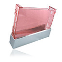 Shining Crystal Clear Case and Stand for Wii (Red) ZY080 (SZL190)