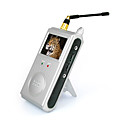1.2Ghz 2.5 Inch Wireless Channel Baby Monitor Portable AV Receiver