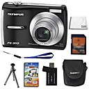 Olympus FE-310 8.4mp fotocamera digitale + scheda xD da 1 GB + 6 bonus