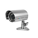 420tvl 1 / 3 de pulgada sony color ccd ir impermeable 15m distancia con cable adaptador de CA con cámara (szq274)